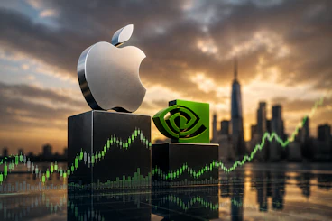 Apple marknaden har vant
