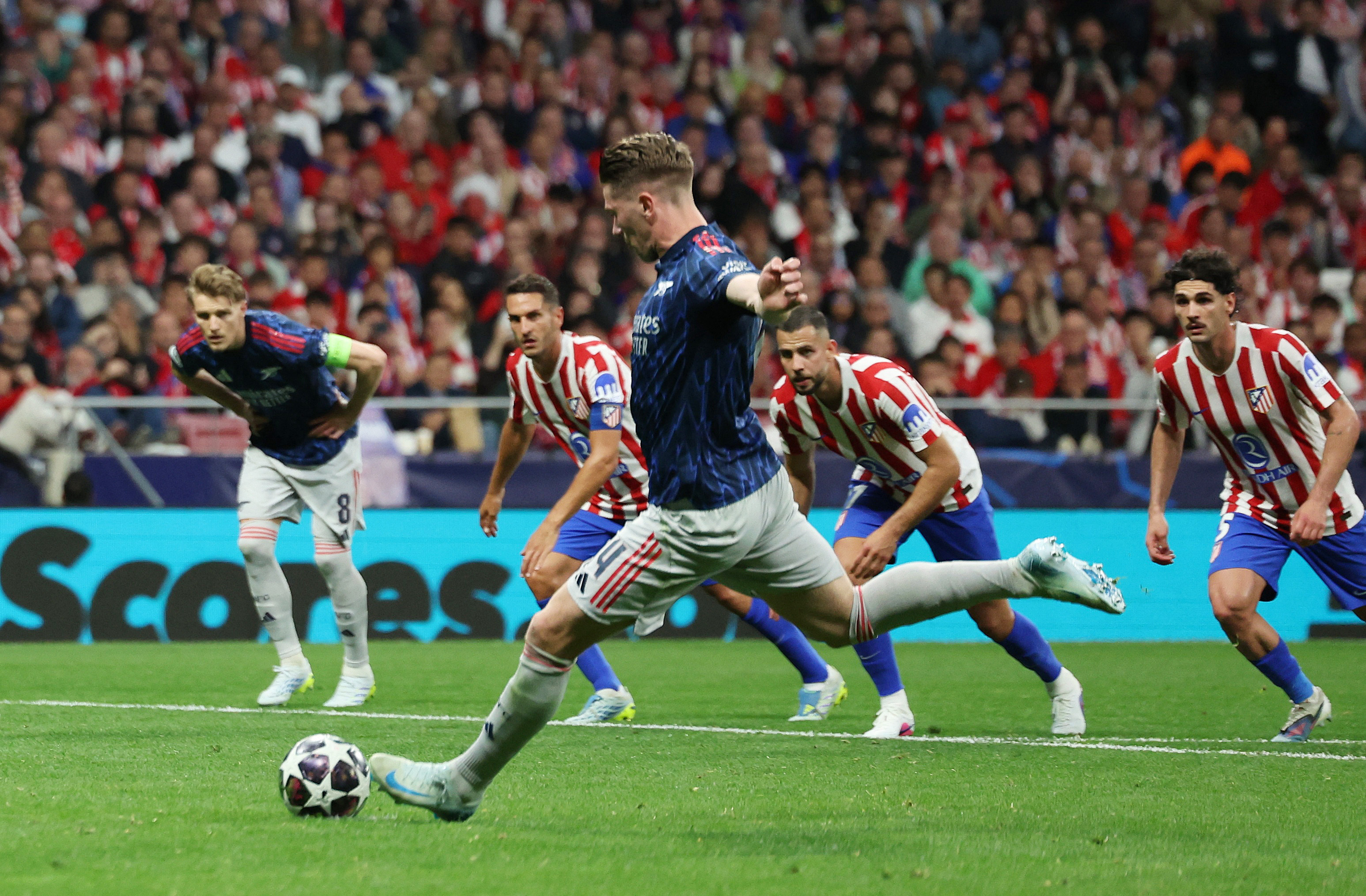 arsenal - atletico odds cl-semifinal