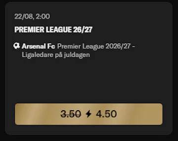 Arsenal boost ligaledare juldagen