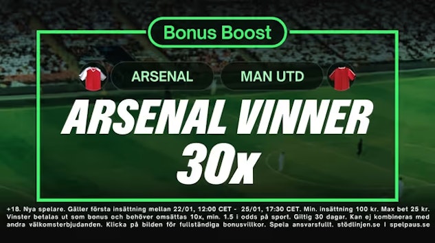 Arsenal man united boost