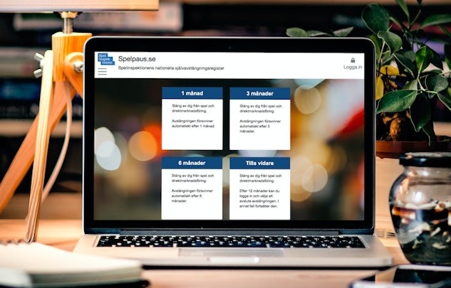 Bettingsidor spelpaus