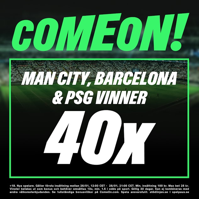 champions league-trippel, bonus