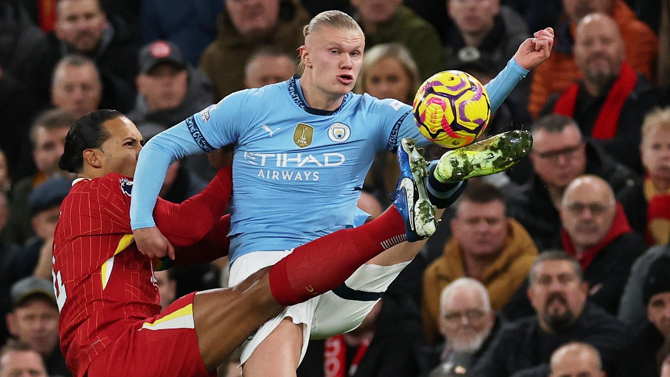 Manchester City - Liverpool 4/4: Boost på Haaland i FA Cupen