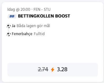 Boost fener cl