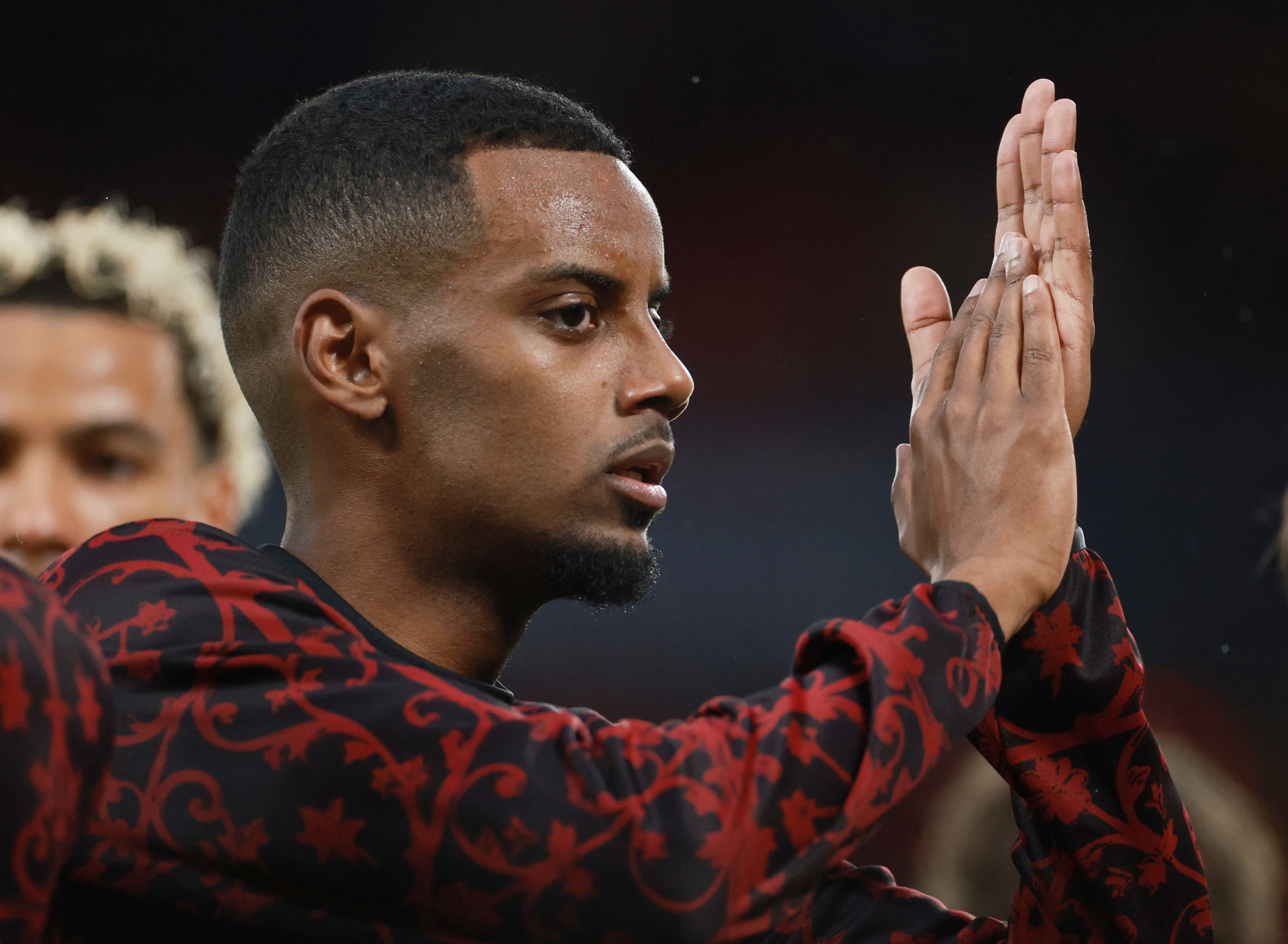 Boost på Alexander Isak