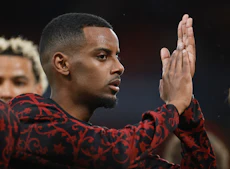 Boost på Alexander Isak