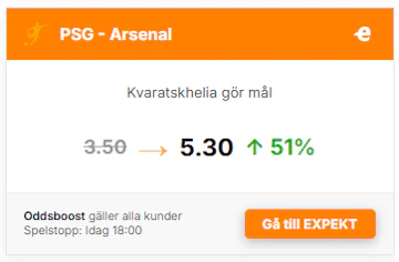 Boost psg arsenal