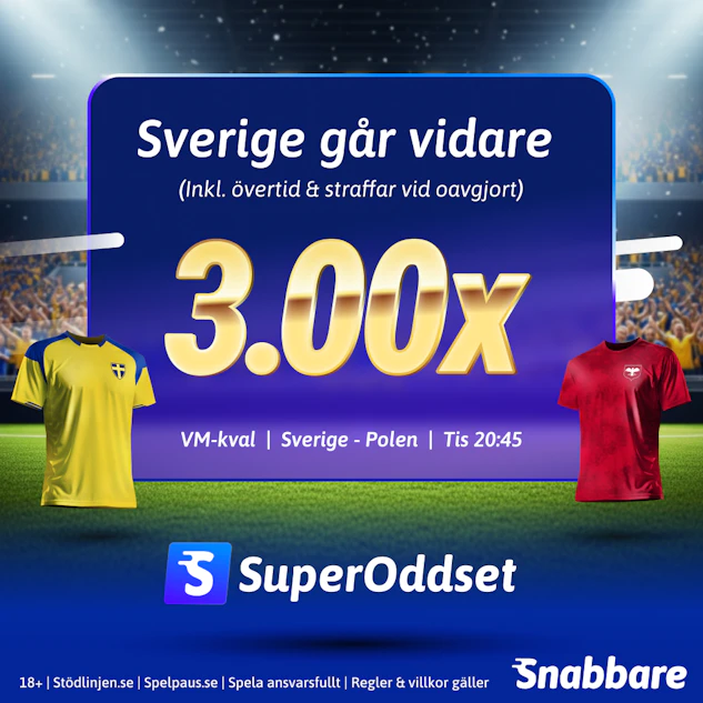 boost Blågult att gå till VM