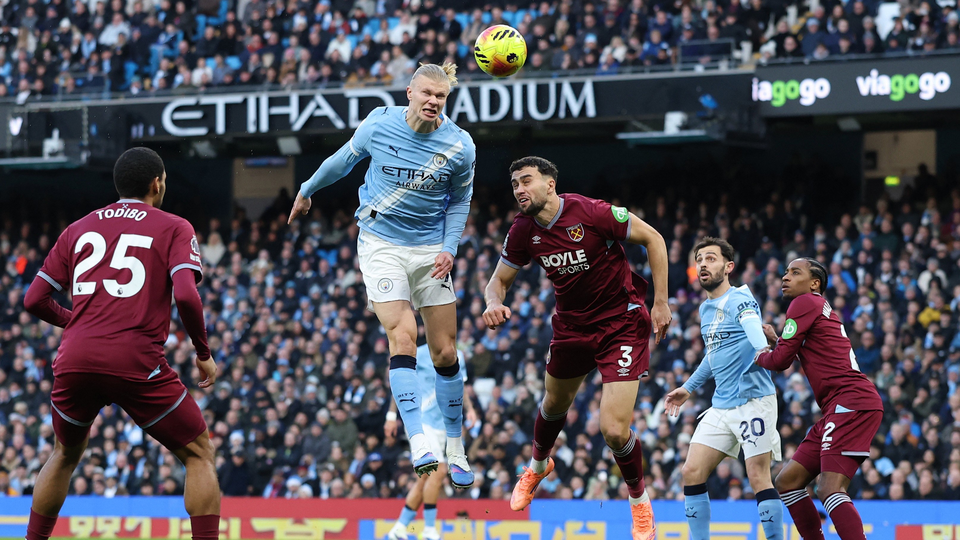 West Ham - Manchester City 14/3: 78% högre odds på Haaland