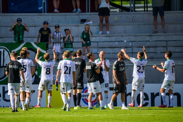 Brage efter matchen mot Kalmar