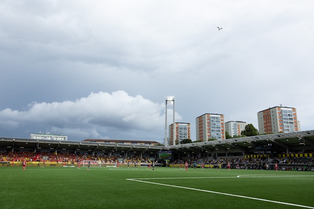Bravida Arena, BK Häckens hemmaarena.