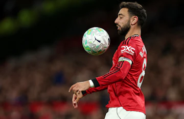 Manchester Uniteds lagkapten, Bruno Fernandes
