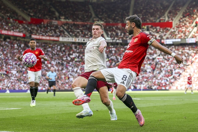 Bruno Fernandes, Manchester United