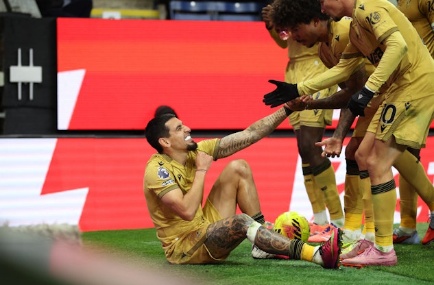 Crystal Palace firar 1-0-målet mot Burnley