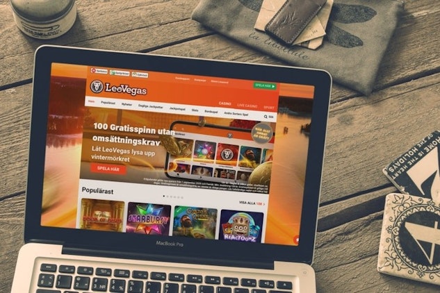 Casino snabba uttag leovegas