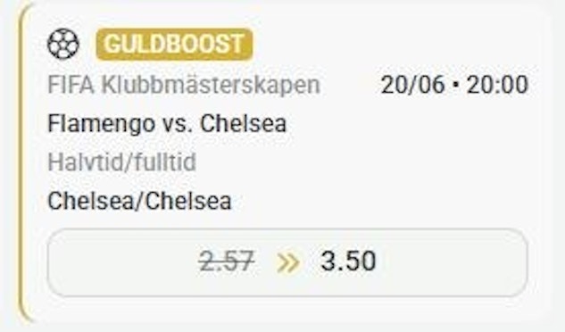 Chelsea boost