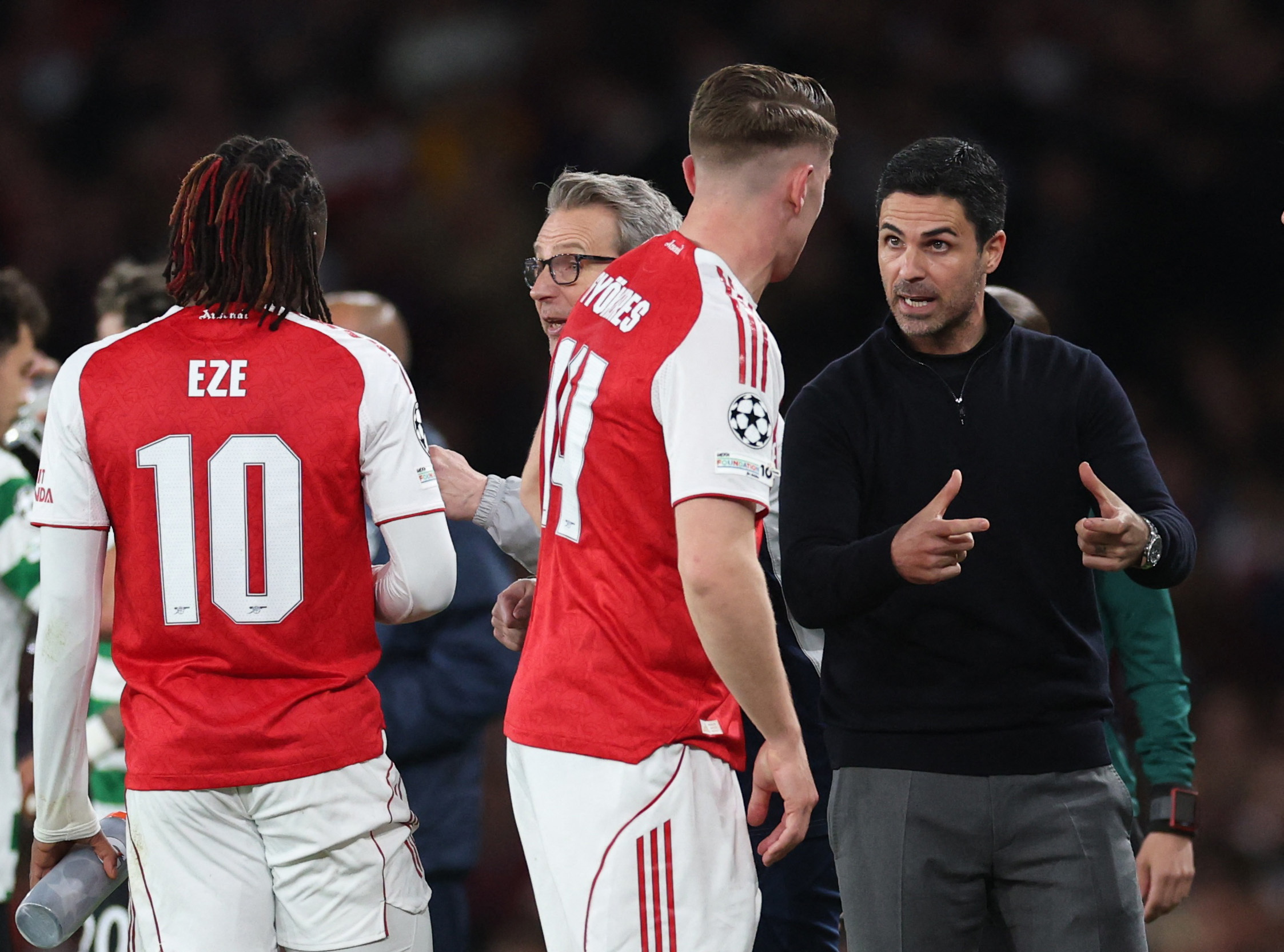 psg - bayern & atletico arsenal cl boost