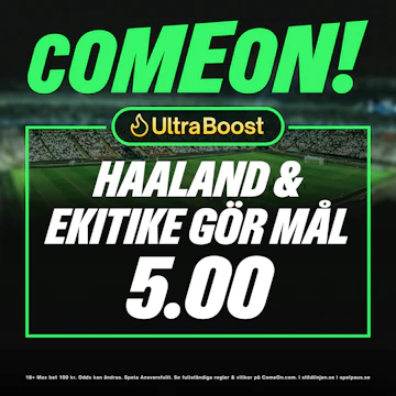 boost på Haaland & Ekitike