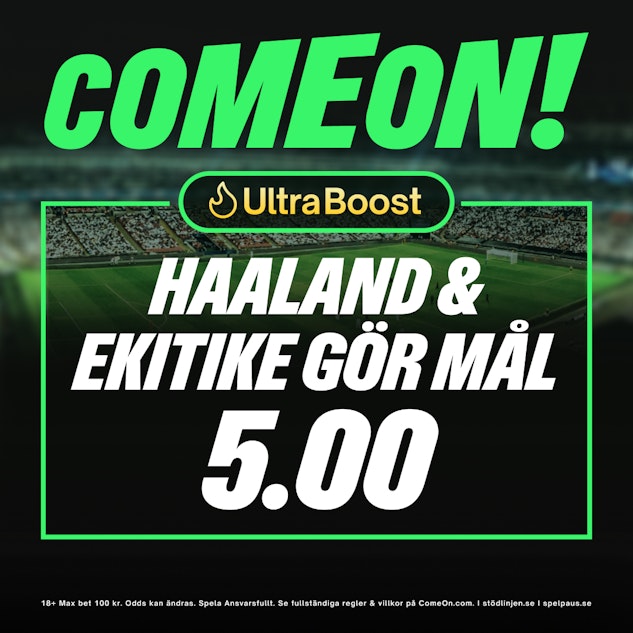 boost på Haaland & Ekitike