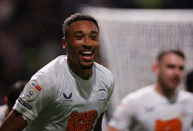 Preston-spelaren, Daniel Jebbison.