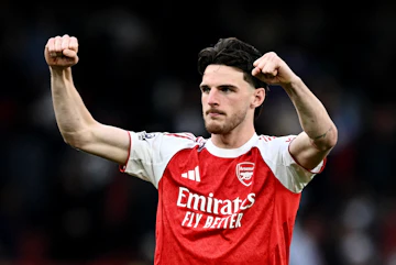 Arsenals motor på mittfältet, Declan Rice