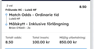 Dubbel chl final 1x2