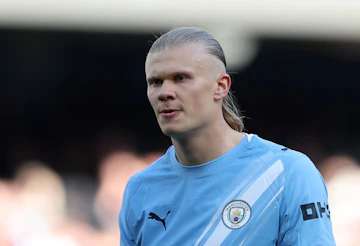 Citys målmaskin och skytteligaledare, Erling Haaland