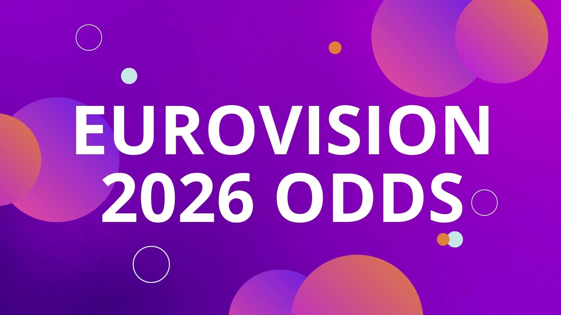 eurovision 2026 odds