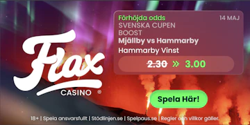 boost mjällby hammarby svenska cupen final