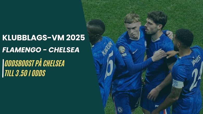 Flamengo chelsea oddsboost klubblags-vm 2025