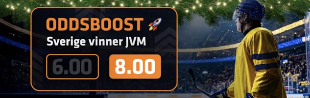 Forhojt odds sverige jvm 2026