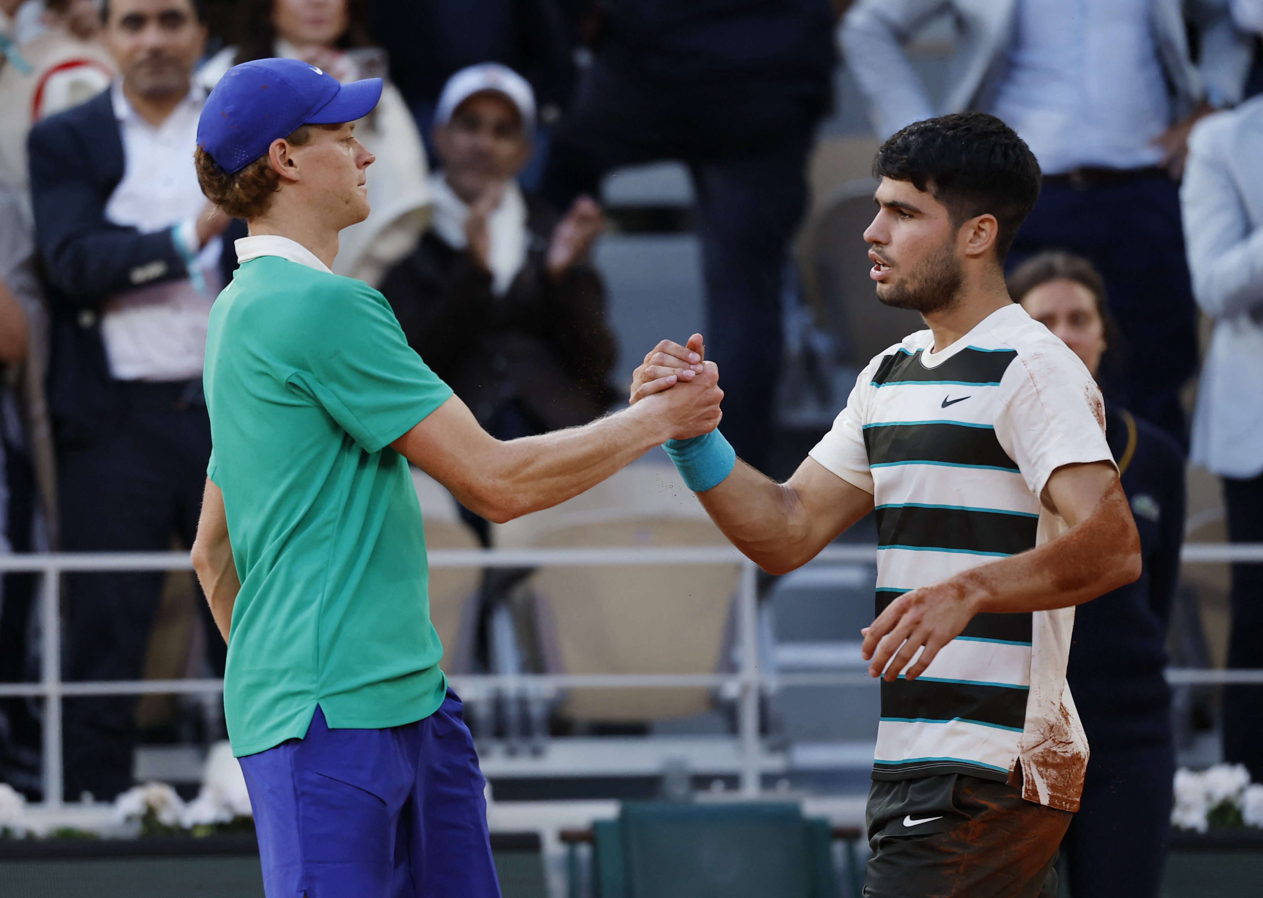 franska öppna 2026 odds sinner ny favorit