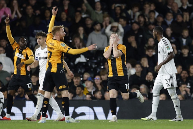 Cambridge cupmatch mot fulham