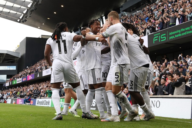 Fulham mot Leeds Premier League