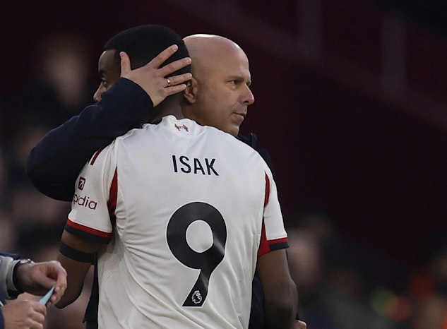 Alexander Isak, Arne Slot