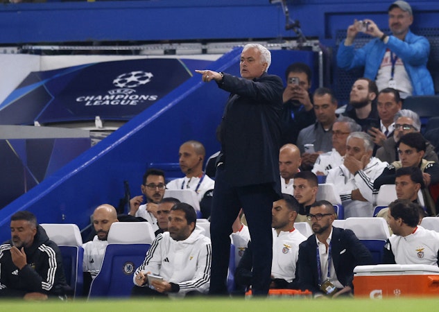 jose mourinho benfica