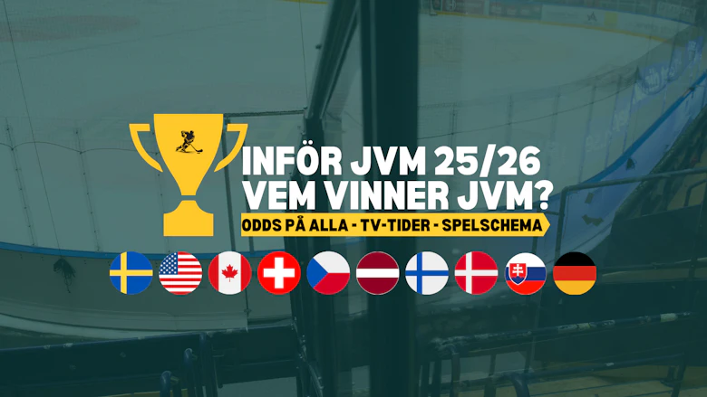 Jvm odds tv spelschema