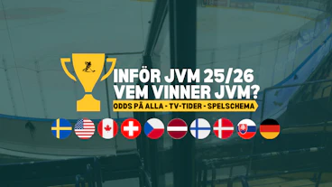 Jvm odds tv spelschema