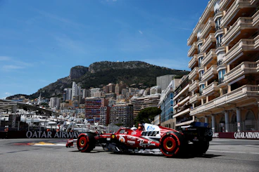 Antonellis och leclerc monaco