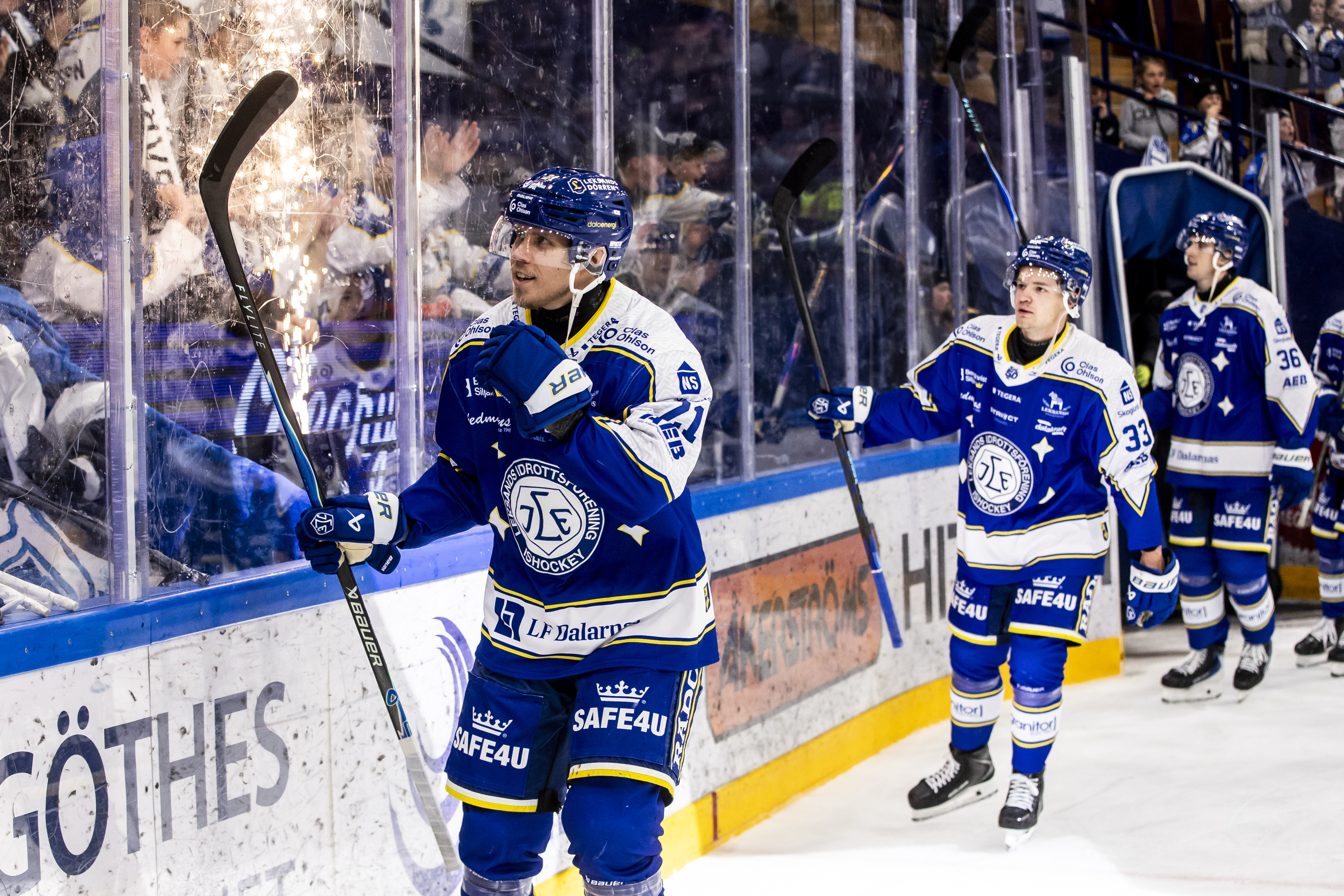 SHL Omgång 19 - SHL är tillbaka: Full omgång på torsdag 13/11