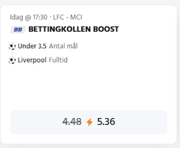 Liverpool city boost