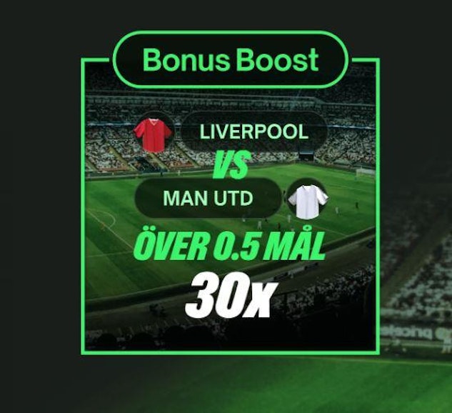 Liverpool united oddsboost