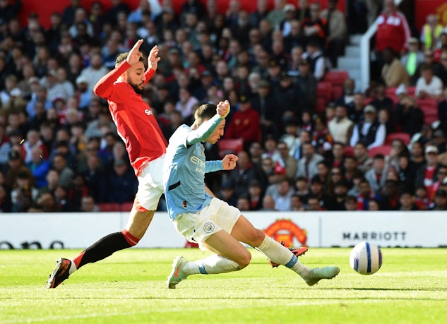 man city - man united derby