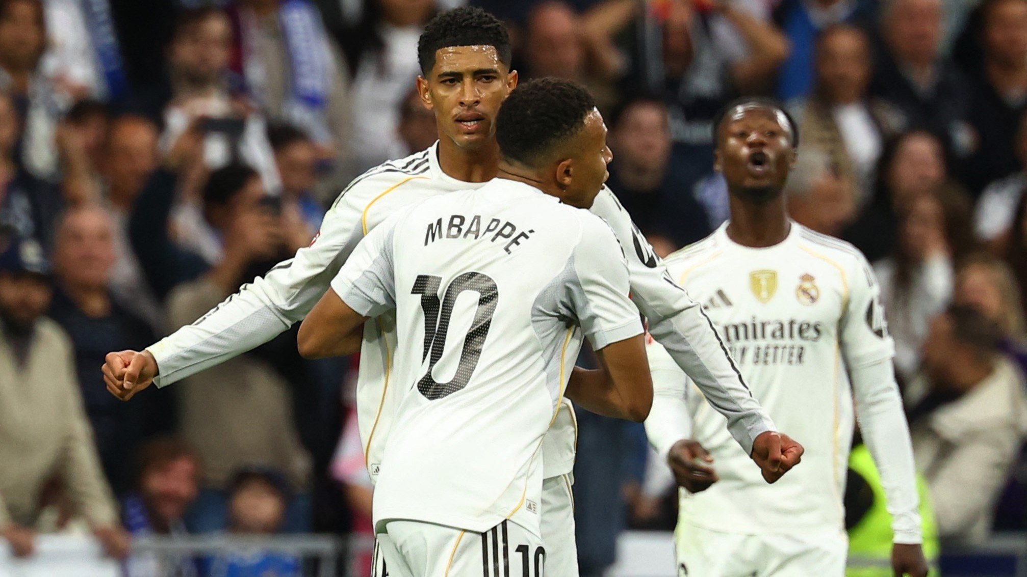 Mbappe ultraboost mot monaco