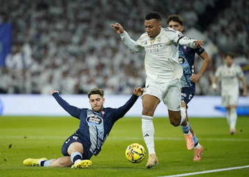 Real Madrids offensiva stjärna, Kylian Mbappe