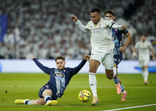 Real Madrids offensiva stjärna, Kylian Mbappe