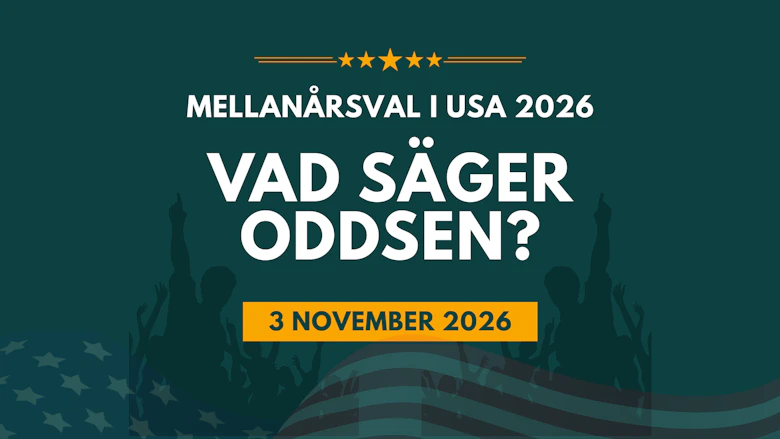 Mellanarsval usa 2026 odds