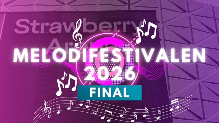 Melodifestivalen 2026 - Odds till finalen i Stockholm