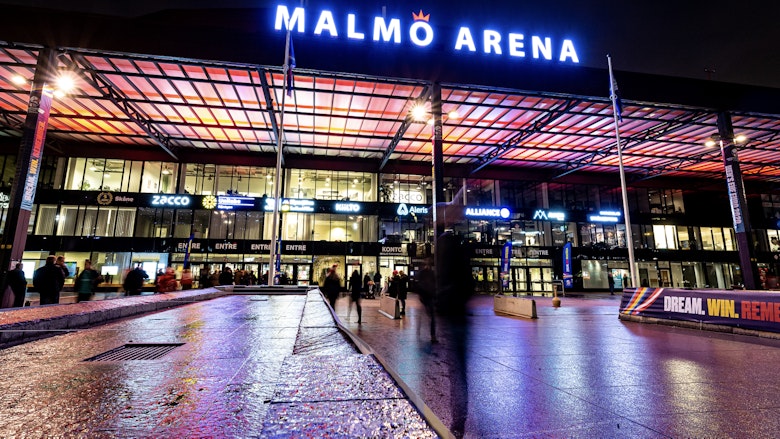 Melodifestivalen i malmo arena
