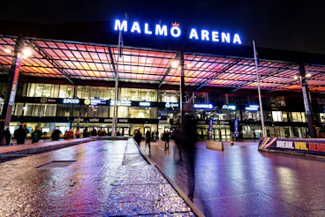 Melodifestivalen i malmo arena